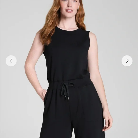 SPANX Classic Black Jumpsuit - Picture 7 of 10